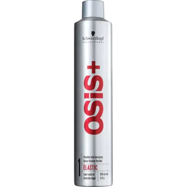15657 - Spray Fixador 500ml OSIS+ Elastic Schwarzkopf Professional